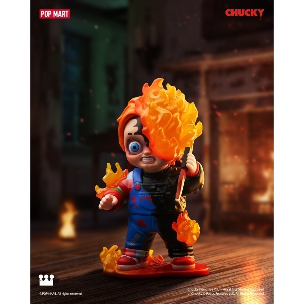 POP MART 鬼娃恰吉系列 正版 盲盒 盒玩 泡泡殿盲盒小舖 ☀現貨☀-細節圖10