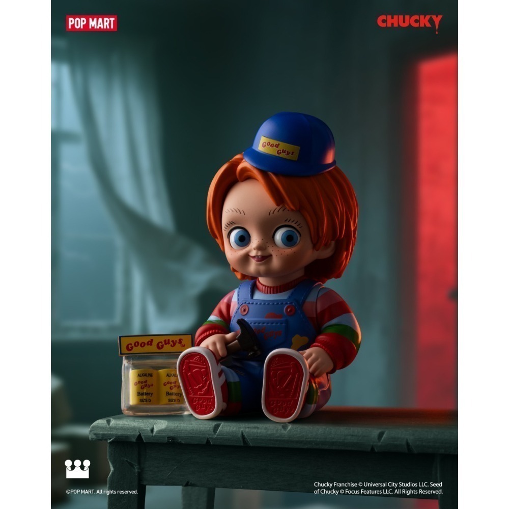 POP MART 鬼娃恰吉系列 正版 盲盒 盒玩 泡泡殿盲盒小舖 ☀現貨☀-細節圖11