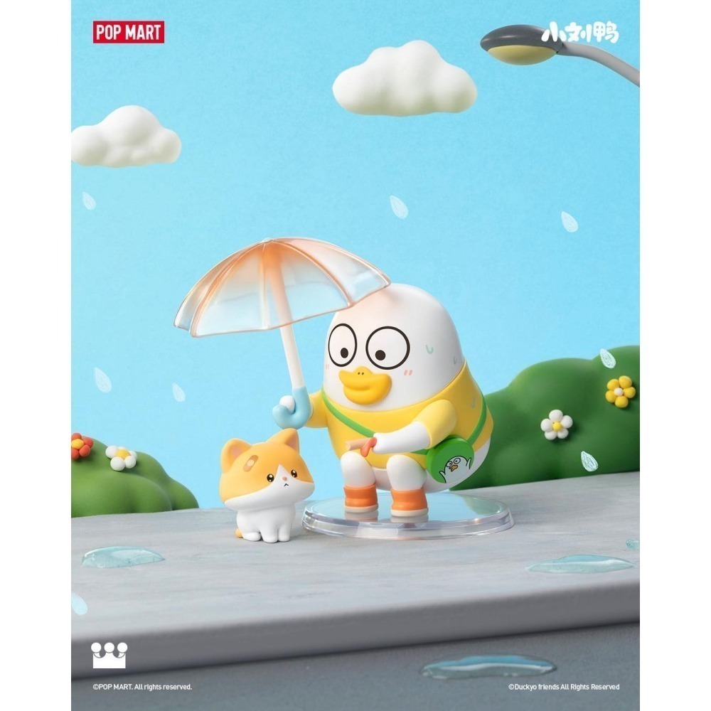 POP MART 小劉鴨 長不大真好系列 正版 盲盒 盒玩 泡泡殿盲盒小舖 ☀現貨☀-細節圖2