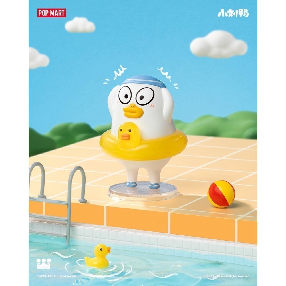 POP MART 小劉鴨 長不大真好系列 正版 盲盒 盒玩 泡泡殿盲盒小舖 ☀現貨☀-細節圖4