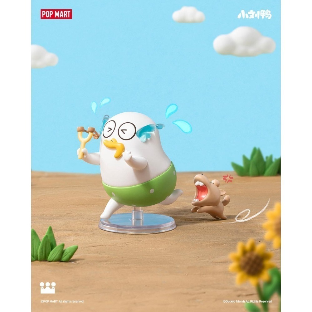 POP MART 小劉鴨 長不大真好系列 正版 盲盒 盒玩 泡泡殿盲盒小舖 ☀現貨☀-細節圖5