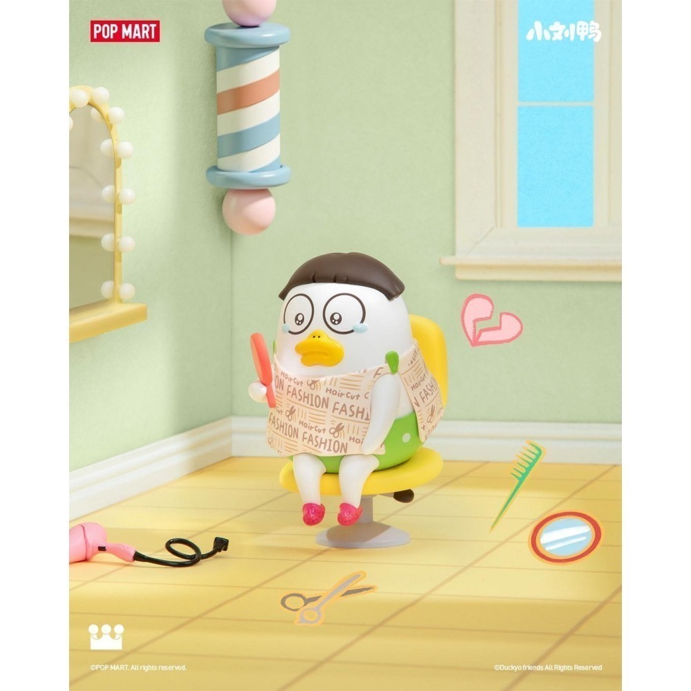 POP MART 小劉鴨 長不大真好系列 正版 盲盒 盒玩 泡泡殿盲盒小舖 ☀現貨☀-細節圖8
