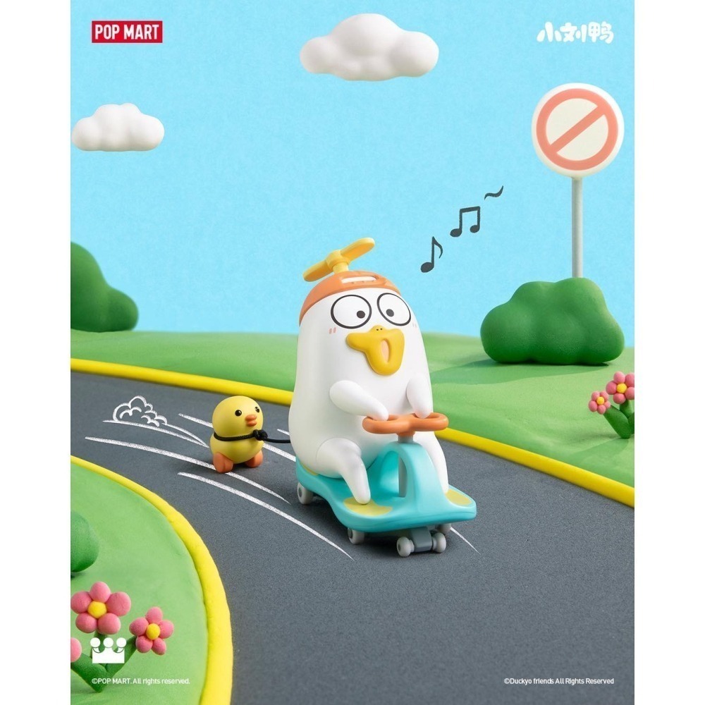 POP MART 小劉鴨 長不大真好系列 正版 盲盒 盒玩 泡泡殿盲盒小舖 ☀現貨☀-細節圖10