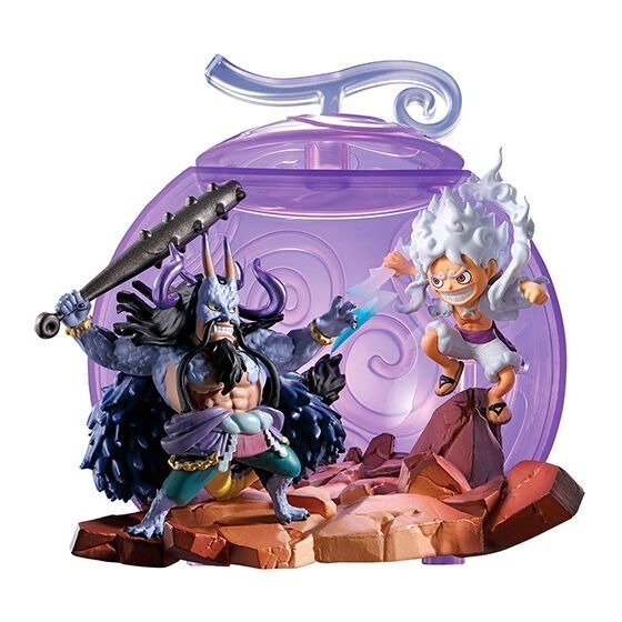 航海王 海賊王 惡魔果實公仔 GRAND CAPSULE Vol.01系列 全2款 大球扭蛋 泡泡殿盲盒小舖 ☀現貨☀-細節圖2