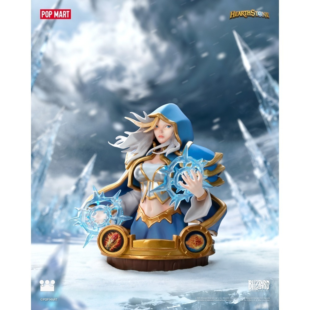 POP MART 爐石戰記 酒館傳奇系列 正版 盲盒 盒玩 泡泡殿盲盒小舖 ☀現貨☀-細節圖2