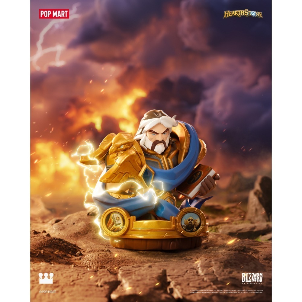 POP MART 爐石戰記 酒館傳奇系列 正版 盲盒 盒玩 泡泡殿盲盒小舖 ☀現貨☀-細節圖3