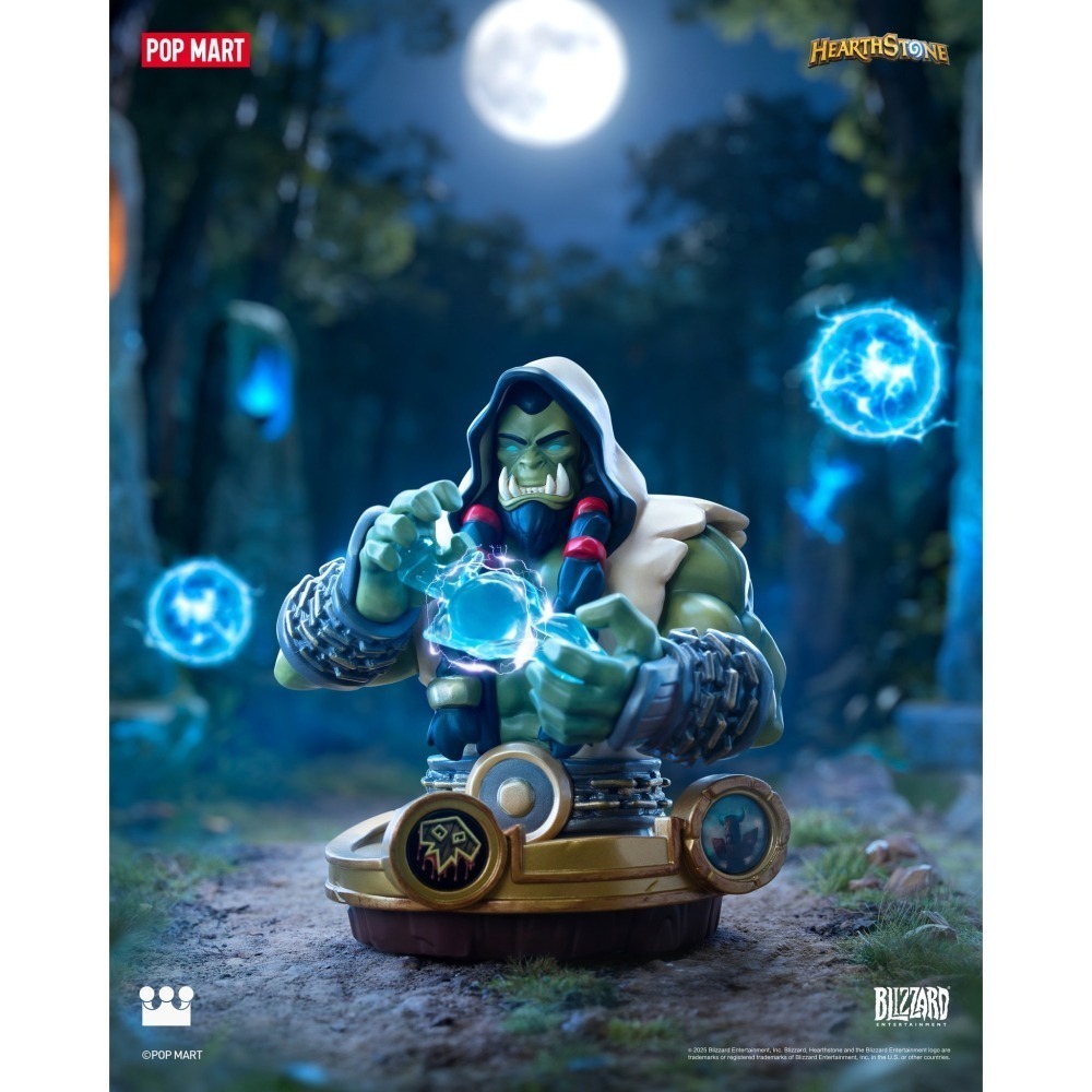 POP MART 爐石戰記 酒館傳奇系列 正版 盲盒 盒玩 泡泡殿盲盒小舖 ☀現貨☀-細節圖4