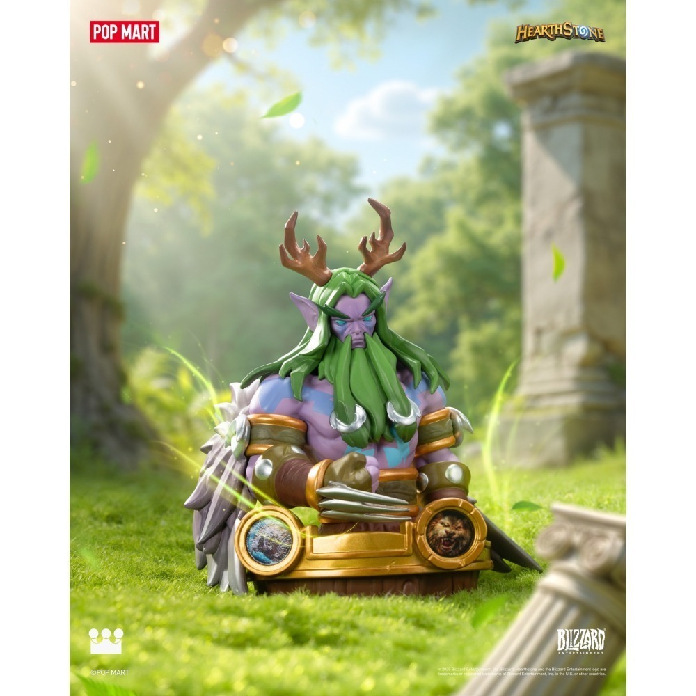 POP MART 爐石戰記 酒館傳奇系列 正版 盲盒 盒玩 泡泡殿盲盒小舖 ☀現貨☀-細節圖5