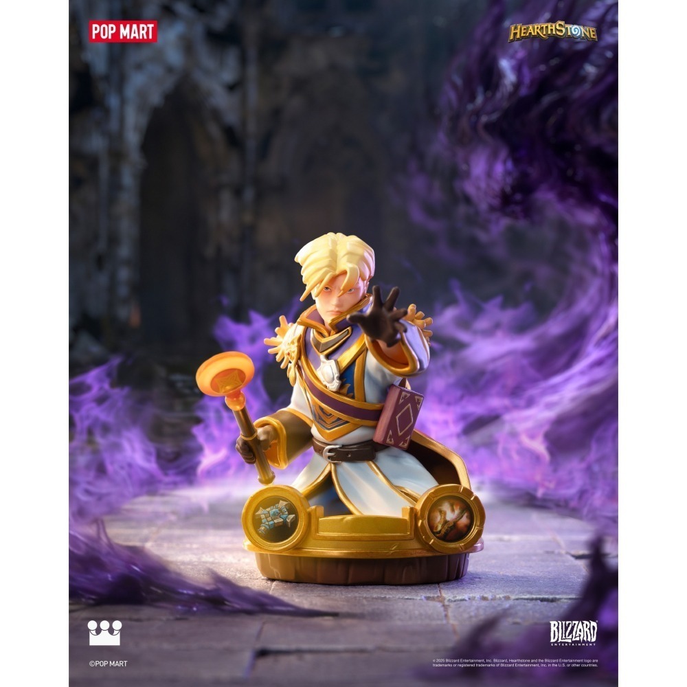 POP MART 爐石戰記 酒館傳奇系列 正版 盲盒 盒玩 泡泡殿盲盒小舖 ☀現貨☀-細節圖6