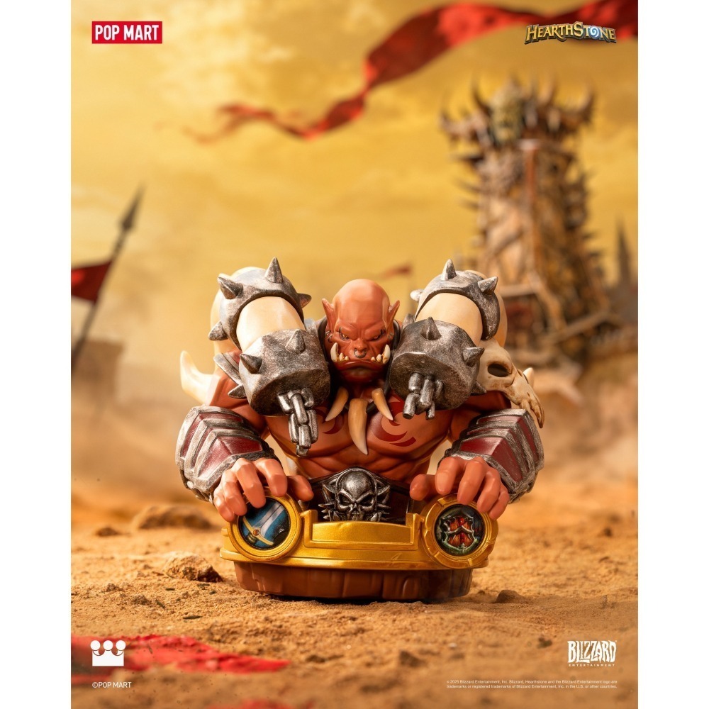 POP MART 爐石戰記 酒館傳奇系列 正版 盲盒 盒玩 泡泡殿盲盒小舖 ☀現貨☀-細節圖7