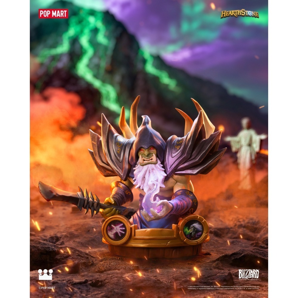 POP MART 爐石戰記 酒館傳奇系列 正版 盲盒 盒玩 泡泡殿盲盒小舖 ☀現貨☀-細節圖9