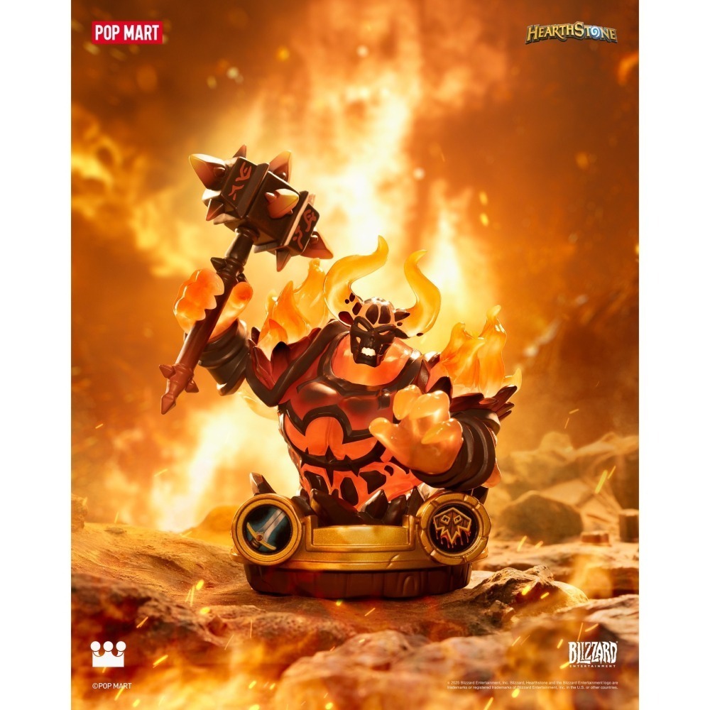 POP MART 爐石戰記 酒館傳奇系列 正版 盲盒 盒玩 泡泡殿盲盒小舖 ☀現貨☀-細節圖10