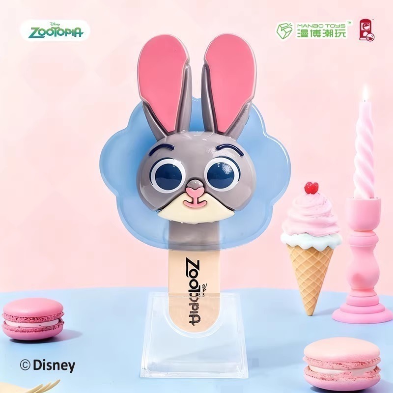 迪士尼 動物方城市 冰棍萌粒系列 正版 盲盒 盒玩 泡泡殿盲盒小舖 ☀現貨☀-細節圖2