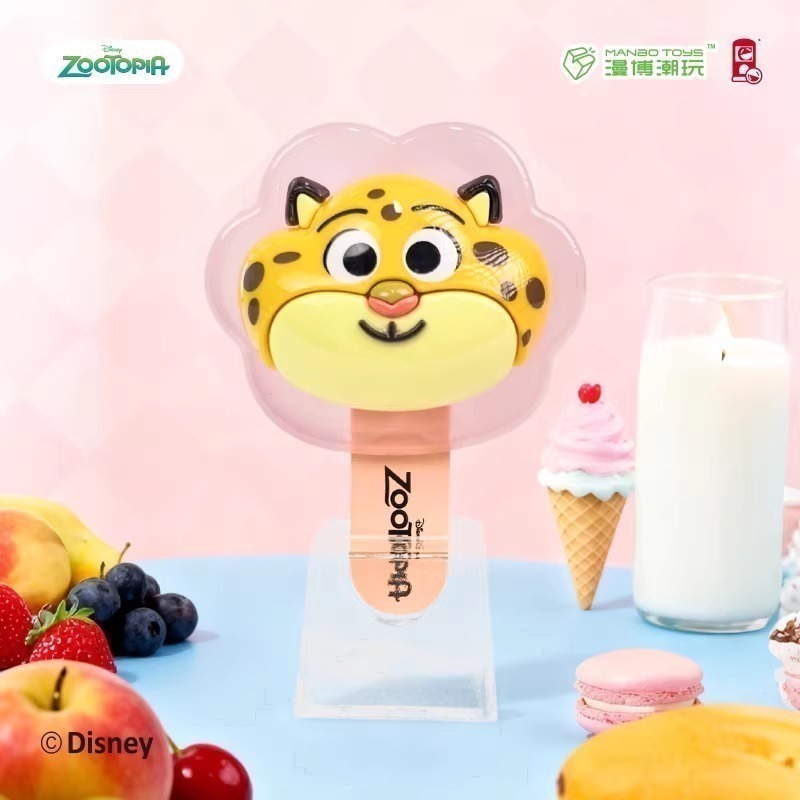 迪士尼 動物方城市 冰棍萌粒系列 正版 盲盒 盒玩 泡泡殿盲盒小舖 ☀現貨☀-細節圖4