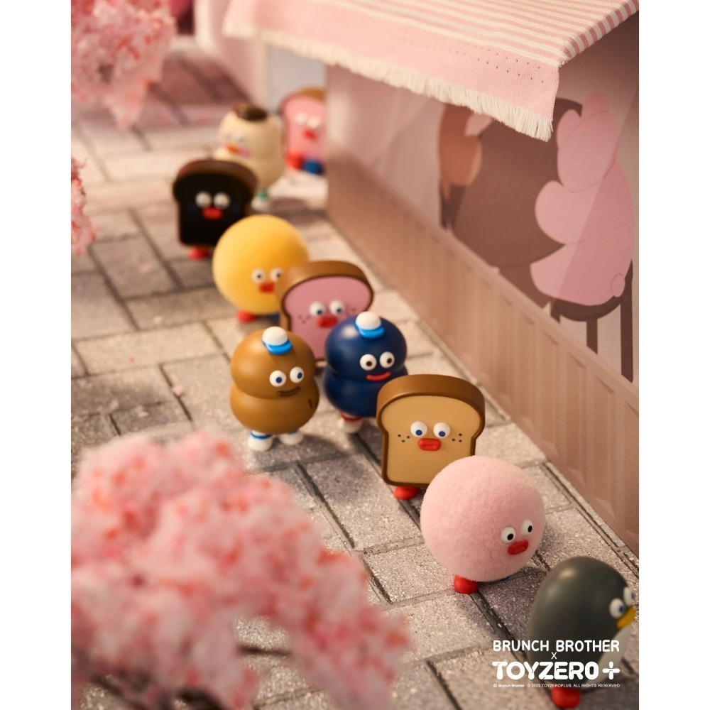 早午餐兄弟 胖胖吐司Mini系列 正版 盲盒 盒玩 泡泡殿盲盒小舖 ☀現貨☀-細節圖3