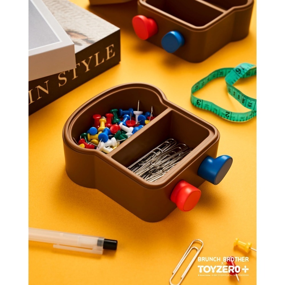 早午餐兄弟 胖胖吐司Mini系列 正版 盲盒 盒玩 泡泡殿盲盒小舖 ☀現貨☀-細節圖4