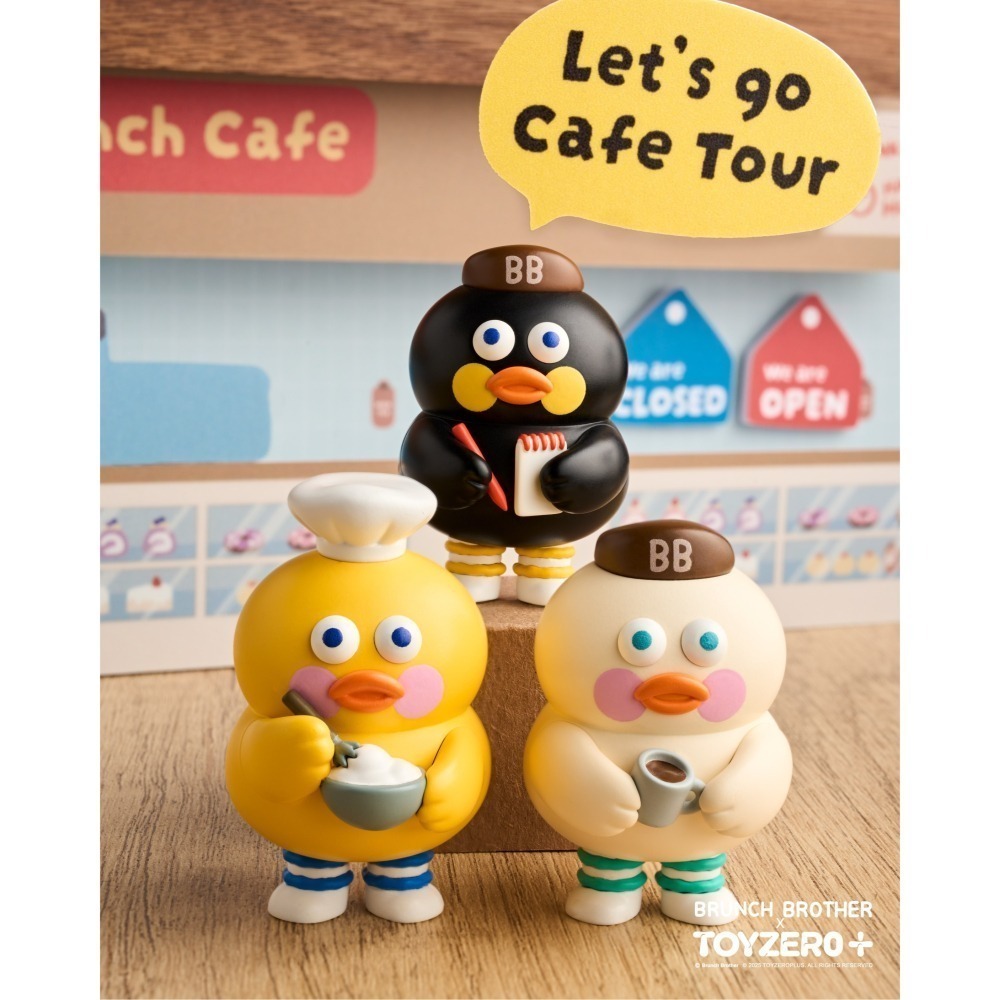 早午餐兄弟 胖胖吐司Mini系列 正版 盲盒 盒玩 泡泡殿盲盒小舖 ☀現貨☀-細節圖5