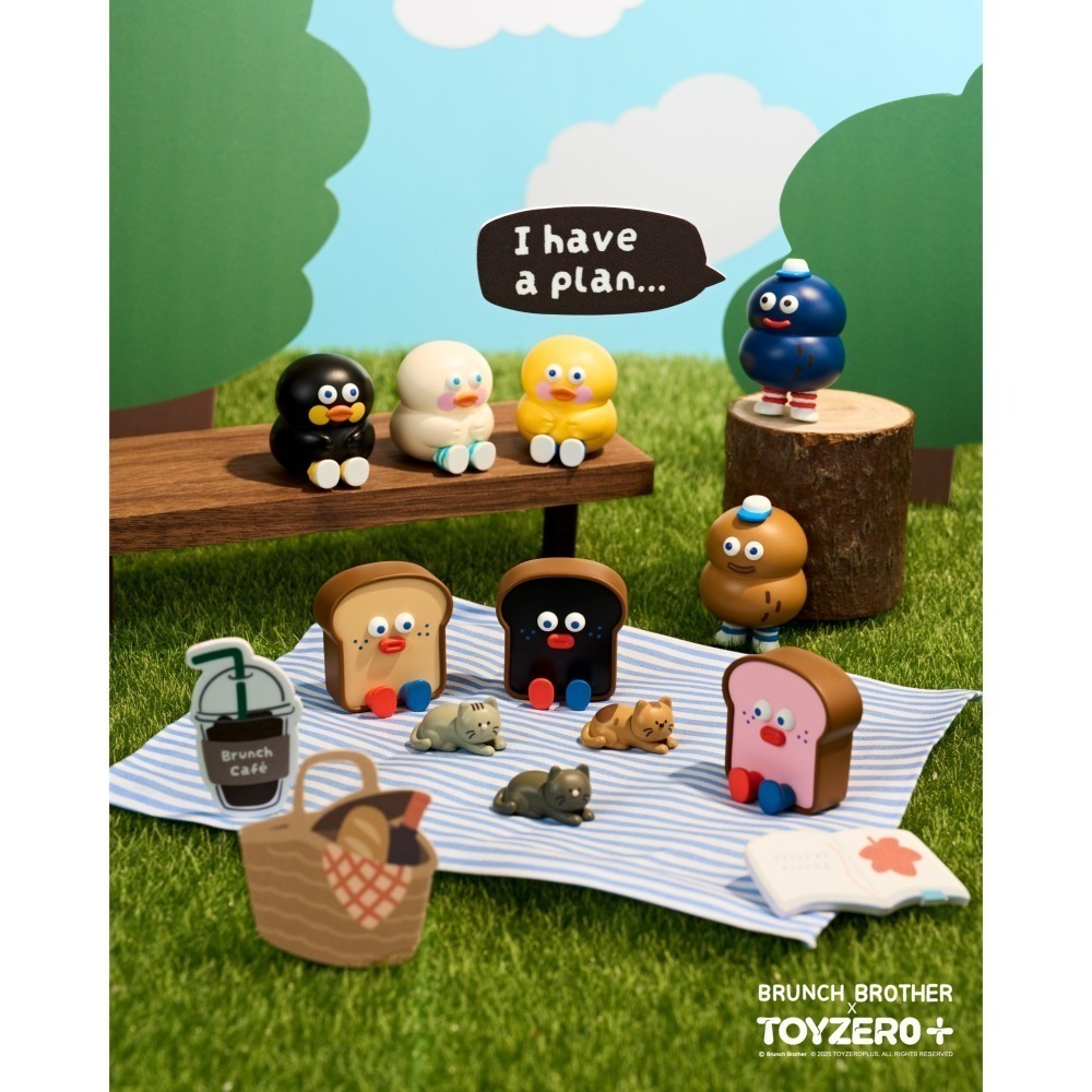 早午餐兄弟 胖胖吐司Mini系列 正版 盲盒 盒玩 泡泡殿盲盒小舖 ☀現貨☀-細節圖7