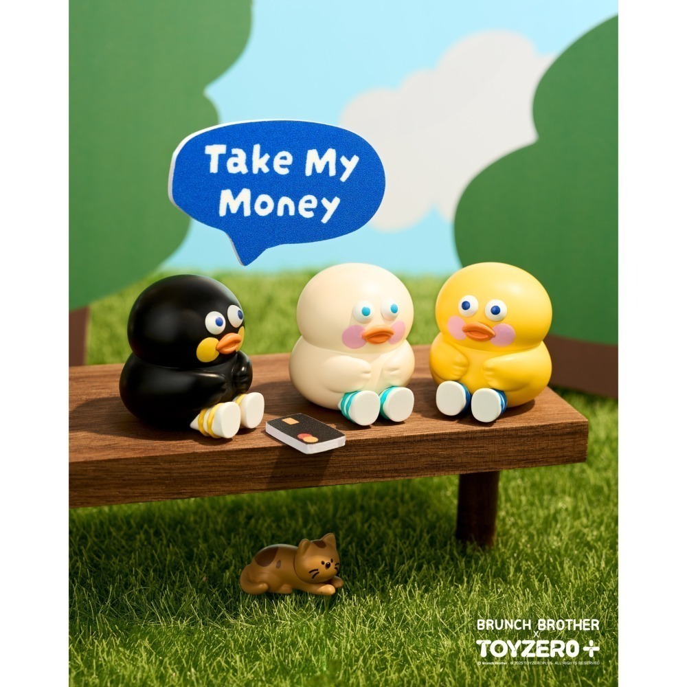 早午餐兄弟 胖胖吐司Mini系列 正版 盲盒 盒玩 泡泡殿盲盒小舖 ☀現貨☀-細節圖8