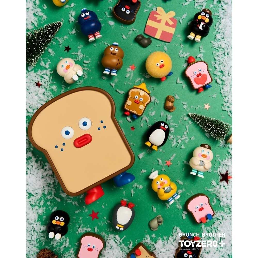 早午餐兄弟 胖胖吐司Mini系列 正版 盲盒 盒玩 泡泡殿盲盒小舖 ☀現貨☀-細節圖10