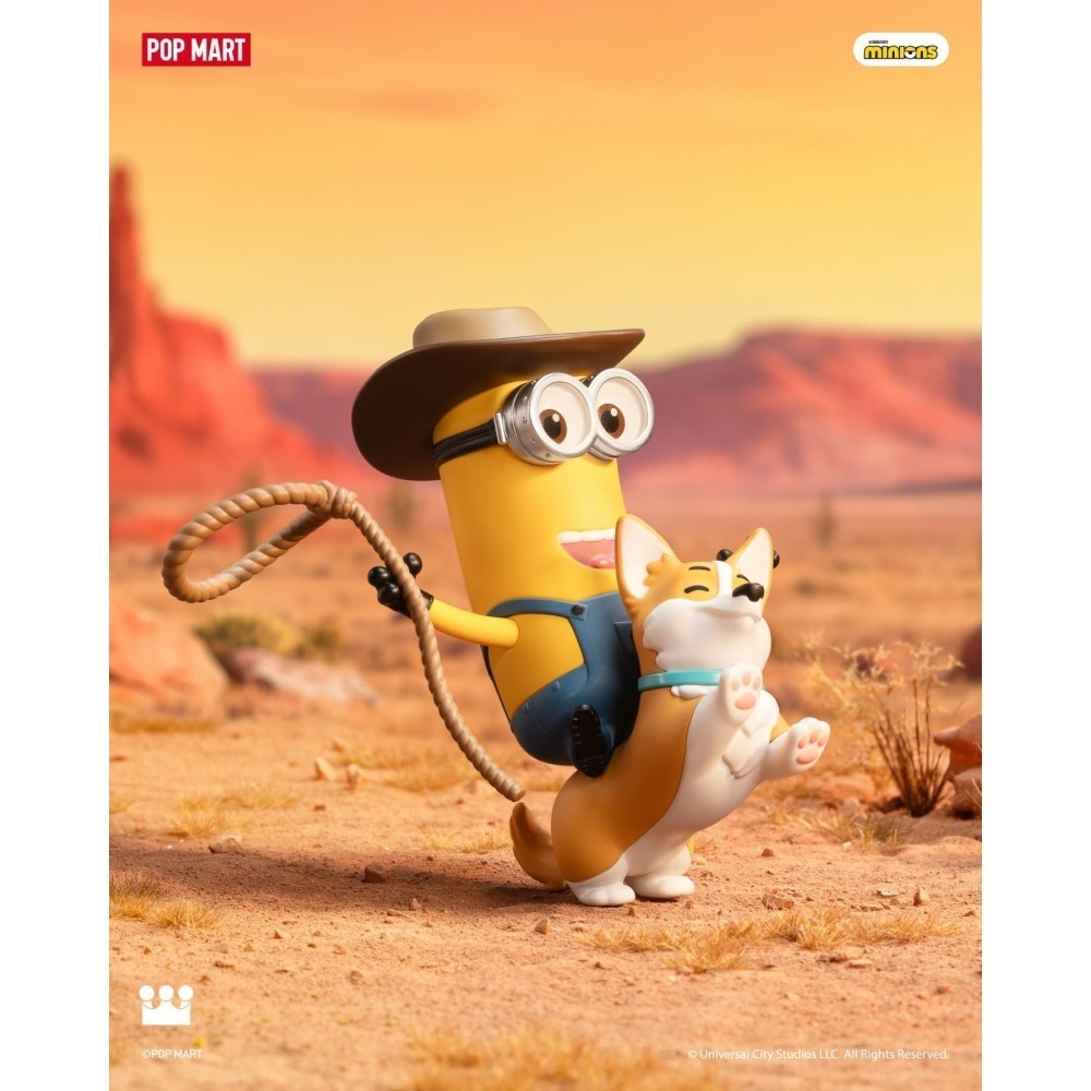 POP MART 小小兵 世界之旅系列 正版 盲盒 盒玩 泡泡殿盲盒小舖 ☀現貨☀-細節圖3