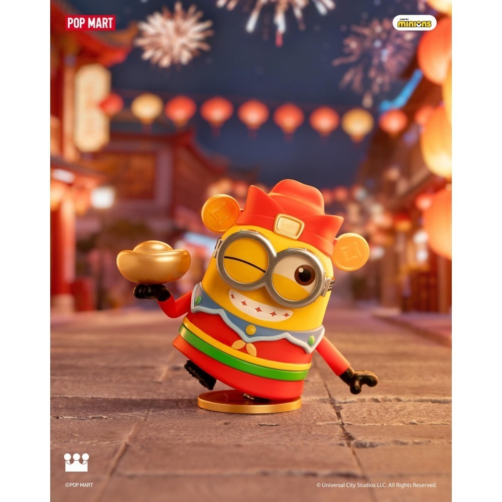 POP MART 小小兵 世界之旅系列 正版 盲盒 盒玩 泡泡殿盲盒小舖 ☀現貨☀-細節圖4