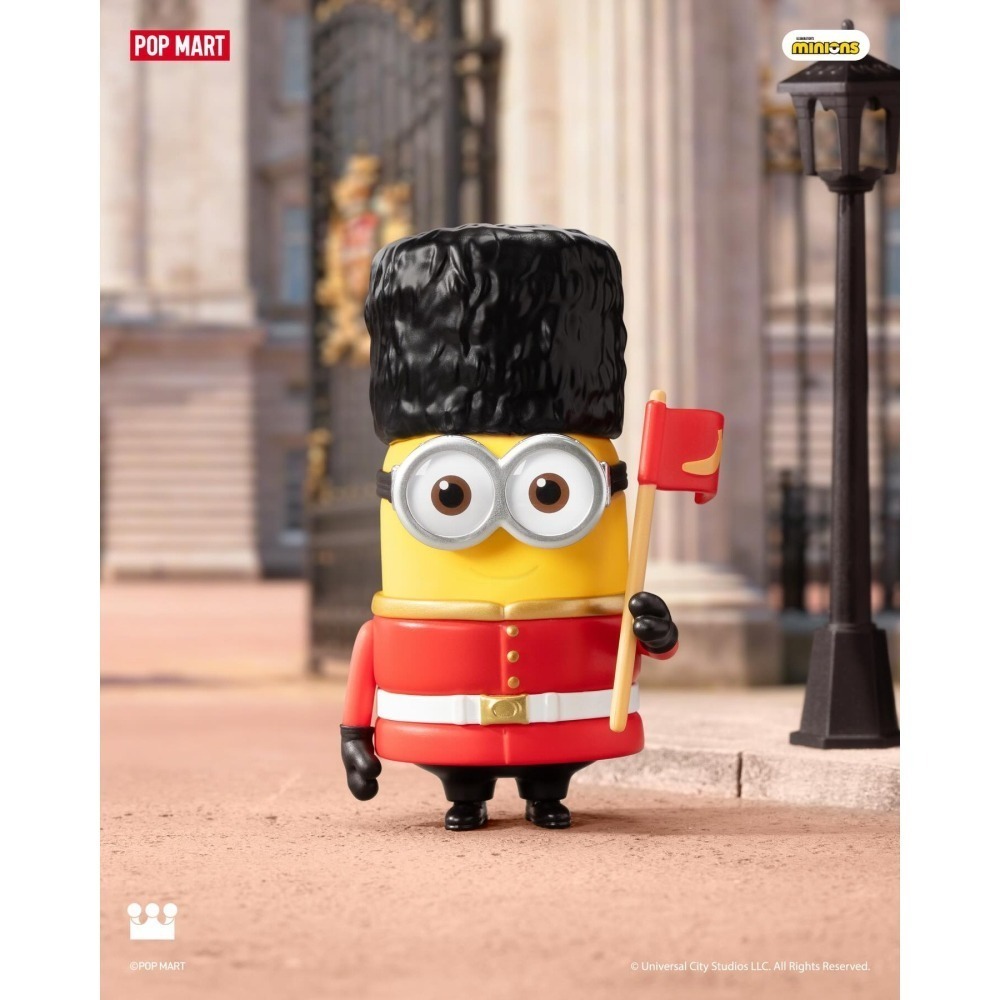 POP MART 小小兵 世界之旅系列 正版 盲盒 盒玩 泡泡殿盲盒小舖 ☀現貨☀-細節圖5