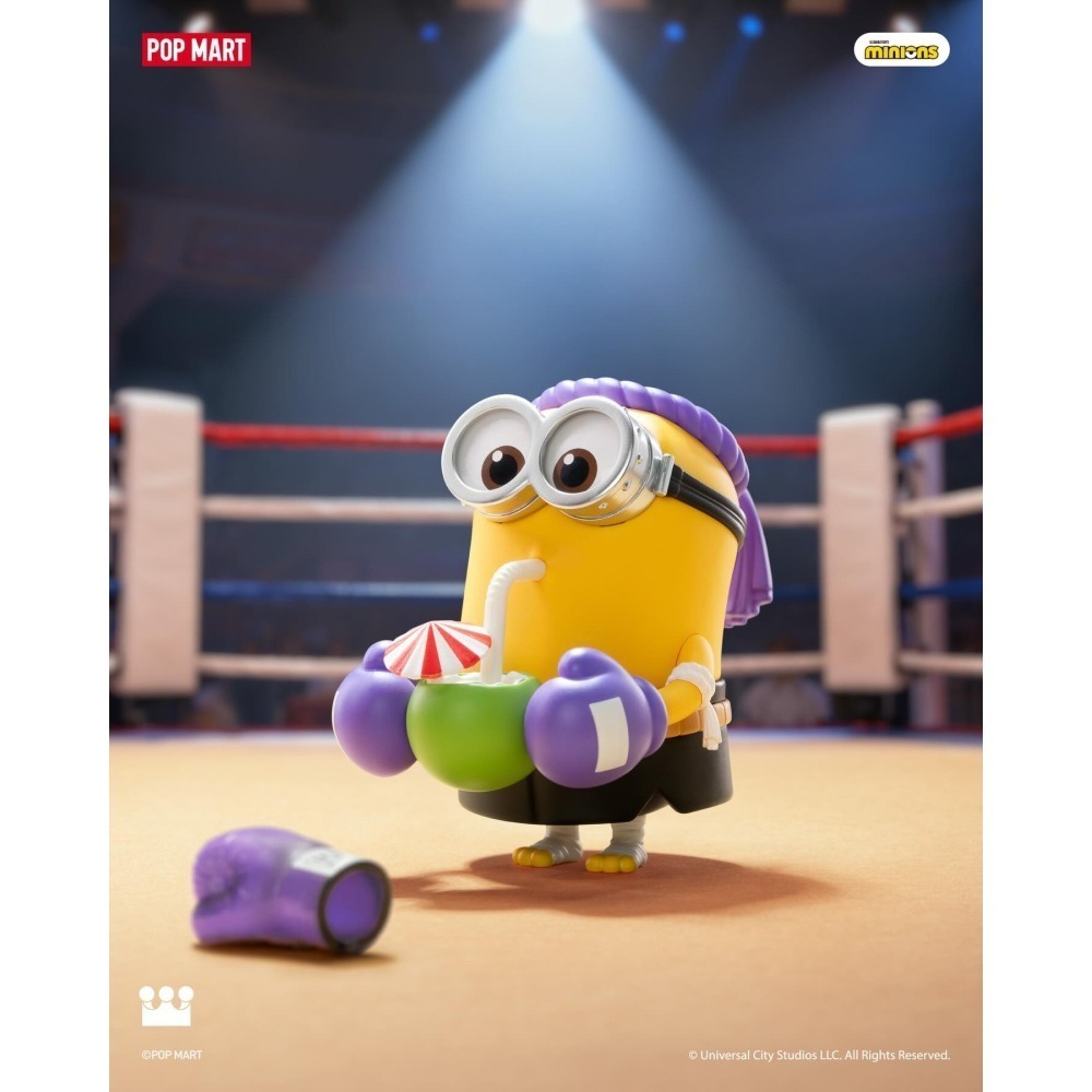 POP MART 小小兵 世界之旅系列 正版 盲盒 盒玩 泡泡殿盲盒小舖 ☀現貨☀-細節圖6