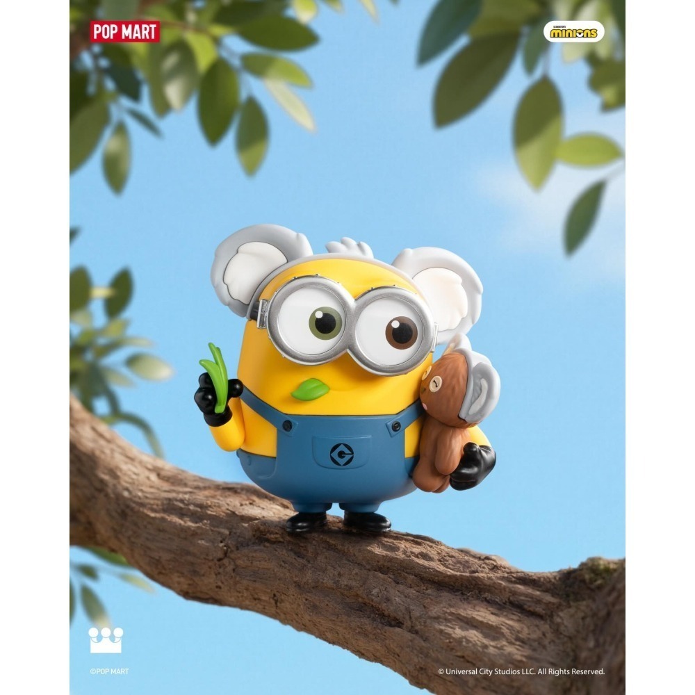 POP MART 小小兵 世界之旅系列 正版 盲盒 盒玩 泡泡殿盲盒小舖 ☀現貨☀-細節圖7