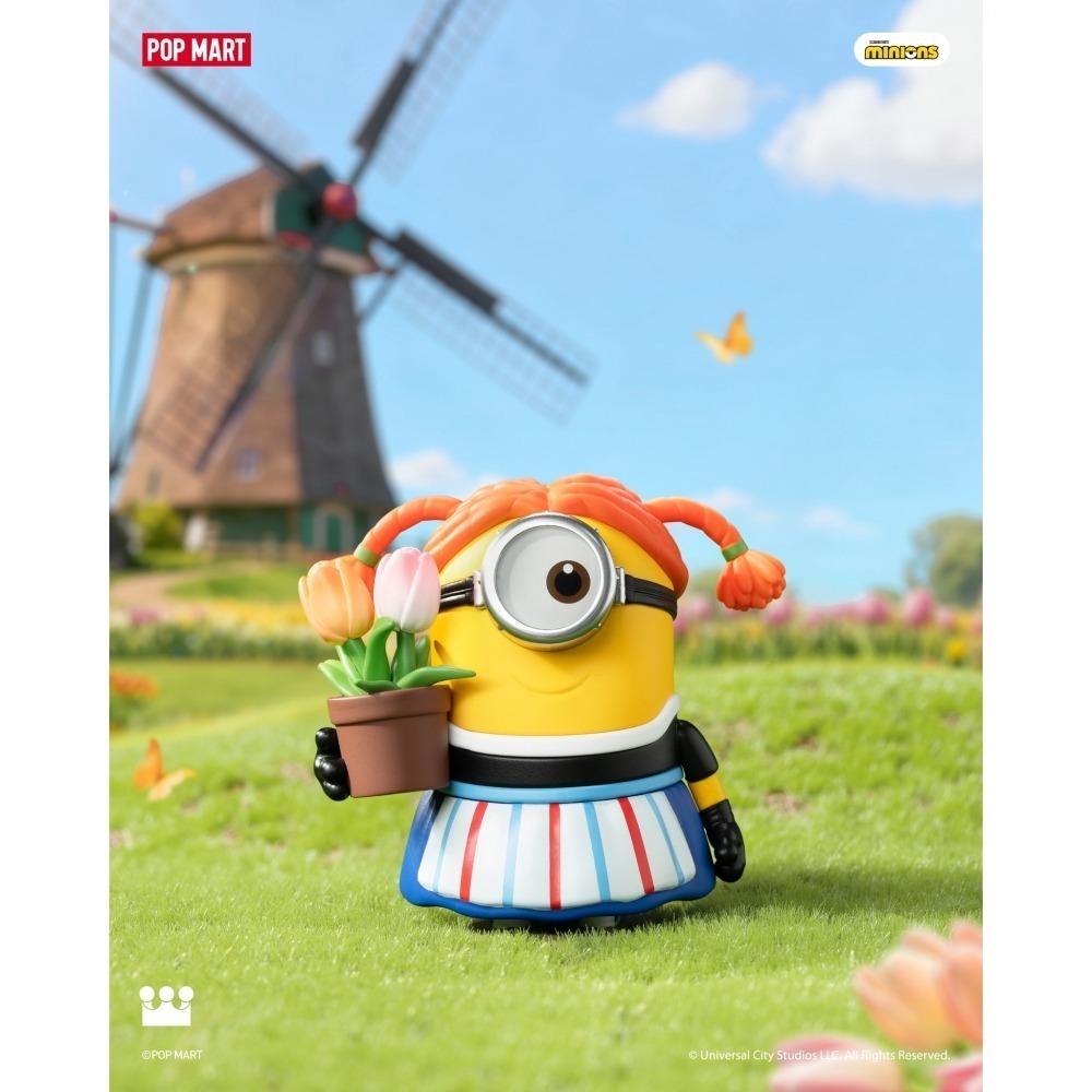 POP MART 小小兵 世界之旅系列 正版 盲盒 盒玩 泡泡殿盲盒小舖 ☀現貨☀-細節圖8