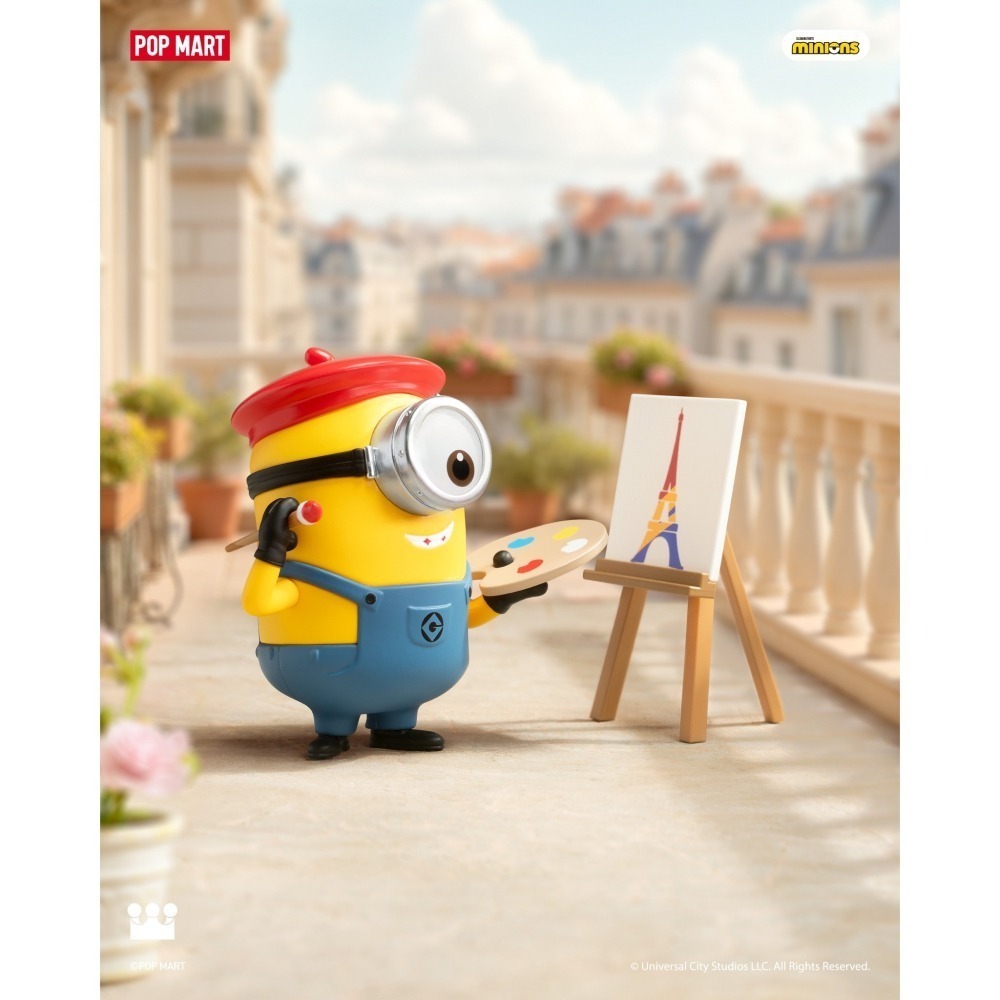 POP MART 小小兵 世界之旅系列 正版 盲盒 盒玩 泡泡殿盲盒小舖 ☀現貨☀-細節圖9