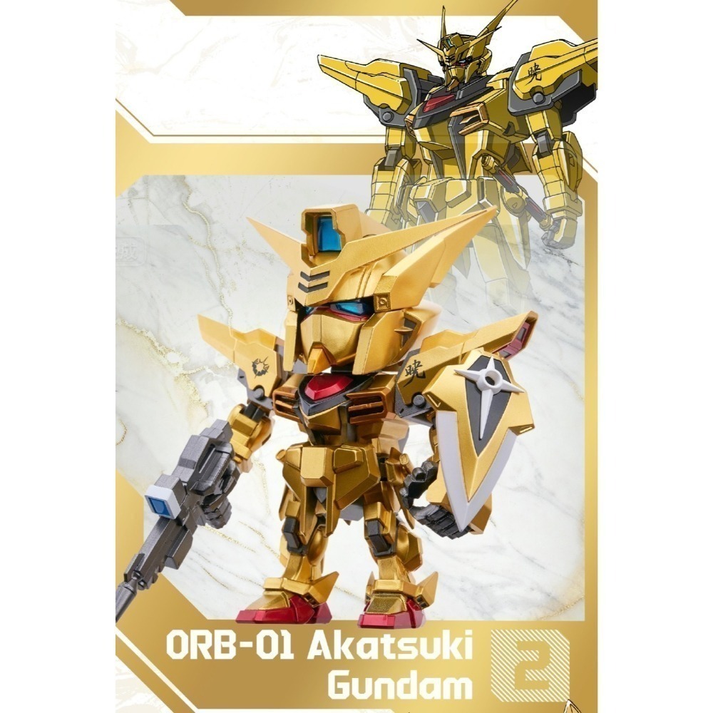 QMSV MINI 鋼彈豪華金色戰隊系列 正版 盲盒 盒玩 泡泡殿盲盒小舖 ☀現貨☀-細節圖3