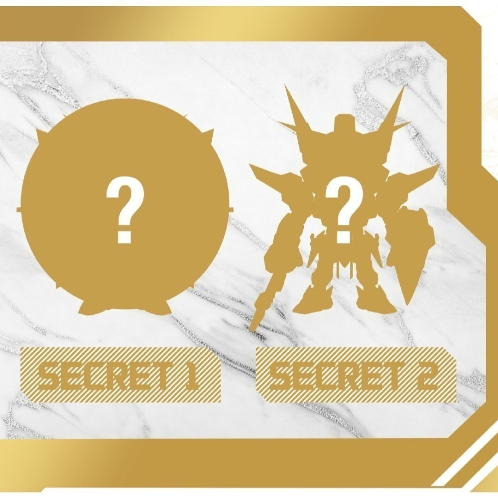 QMSV MINI 鋼彈豪華金色戰隊系列 正版 盲盒 盒玩 泡泡殿盲盒小舖 ☀現貨☀-細節圖8