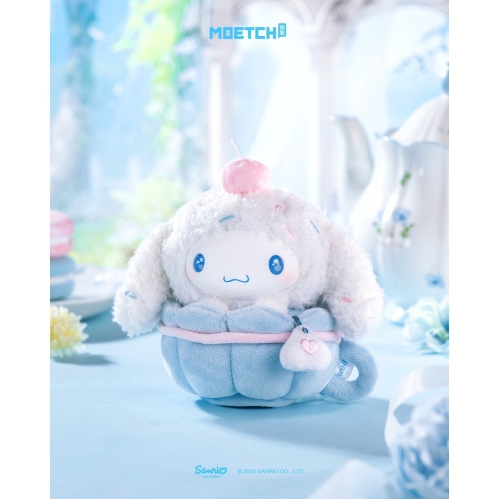 三麗鷗 悸動之藍毛絨捏捏樂系列 正版 盲盒 盒玩 泡泡殿盲盒小舖 ☀現貨☀-細節圖2