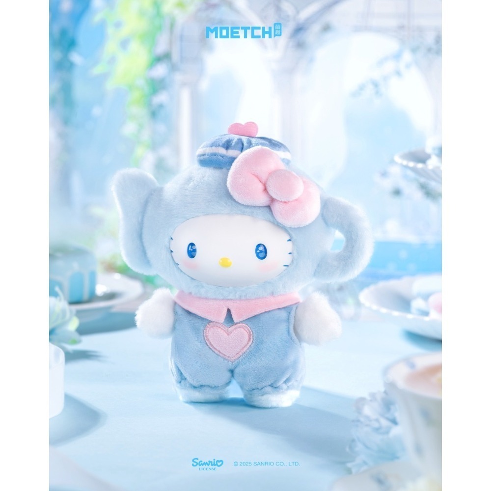 三麗鷗 悸動之藍毛絨捏捏樂系列 正版 盲盒 盒玩 泡泡殿盲盒小舖 ☀現貨☀-細節圖3