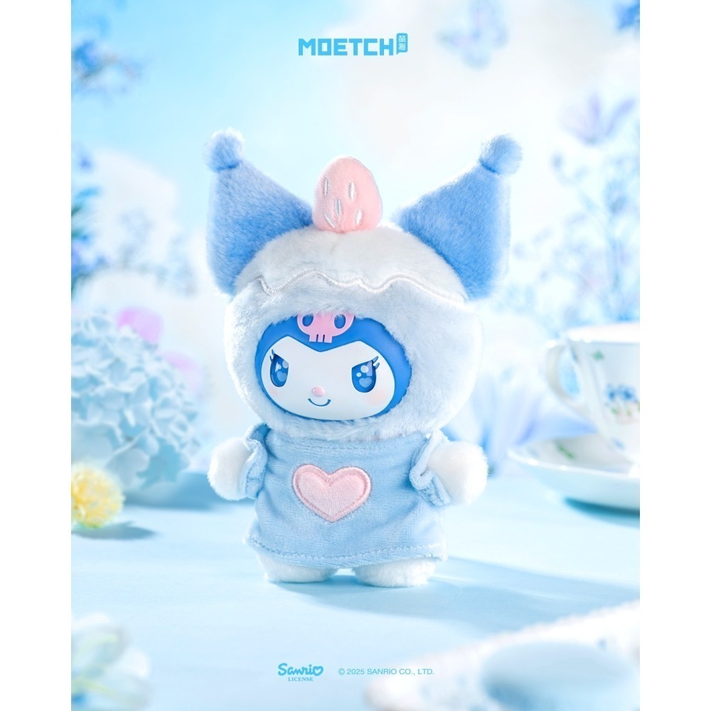 三麗鷗 悸動之藍毛絨捏捏樂系列 正版 盲盒 盒玩 泡泡殿盲盒小舖 ☀現貨☀-細節圖4