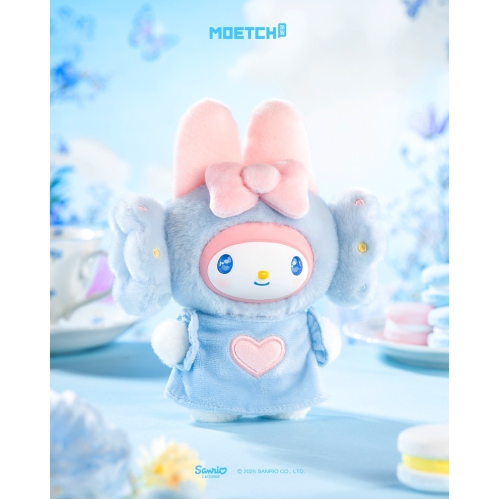 三麗鷗 悸動之藍毛絨捏捏樂系列 正版 盲盒 盒玩 泡泡殿盲盒小舖 ☀現貨☀-細節圖5