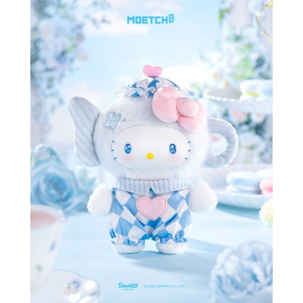 三麗鷗 悸動之藍毛絨捏捏樂系列 正版 盲盒 盒玩 泡泡殿盲盒小舖 ☀現貨☀-細節圖6