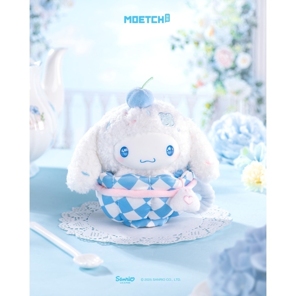 三麗鷗 悸動之藍毛絨捏捏樂系列 正版 盲盒 盒玩 泡泡殿盲盒小舖 ☀現貨☀-細節圖7