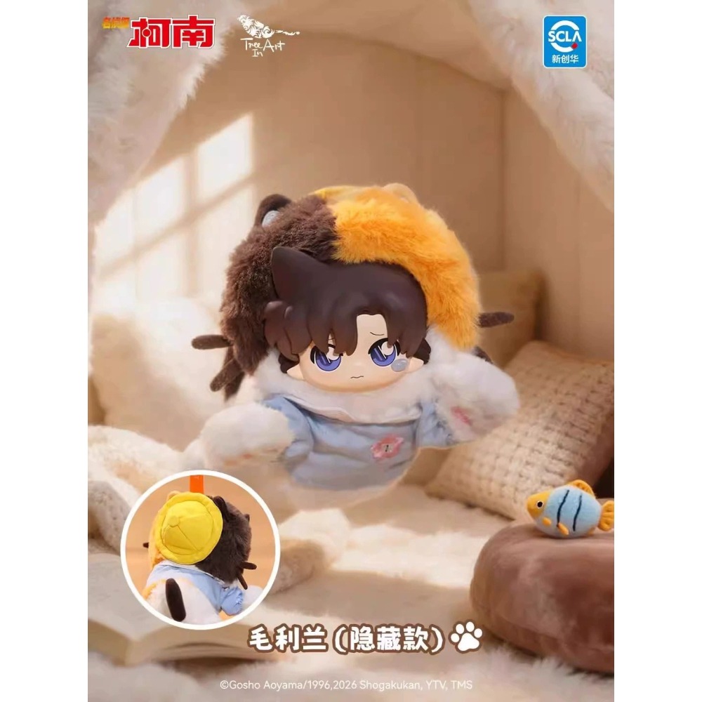 名偵探柯南 貓貓meow搪膠毛絨系列 正版 盲盒 盒玩 泡泡殿盲盒小舖 ☀現貨☀-細節圖9