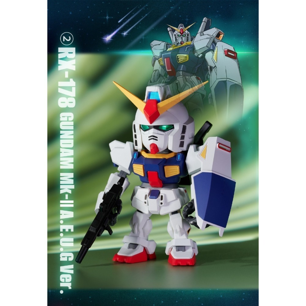 QMSV MINI Z鋼彈&鋼彈Mk-II系列 正版 盲盒 盒玩 泡泡殿盲盒小舖 ☀現貨☀-細節圖3