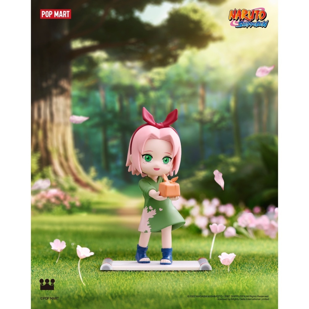 POP MART 火影忍者疾風傳 童年系列 正版 盲盒 盒玩 泡泡殿盲盒小舖 ☀現貨☀-細節圖4
