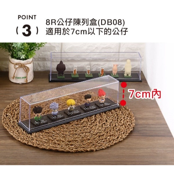 KEYWAY聯府 公仔陳列盒 收納盒 展示盒 泡泡殿盲盒小舖 ☀現貨☀-細節圖4
