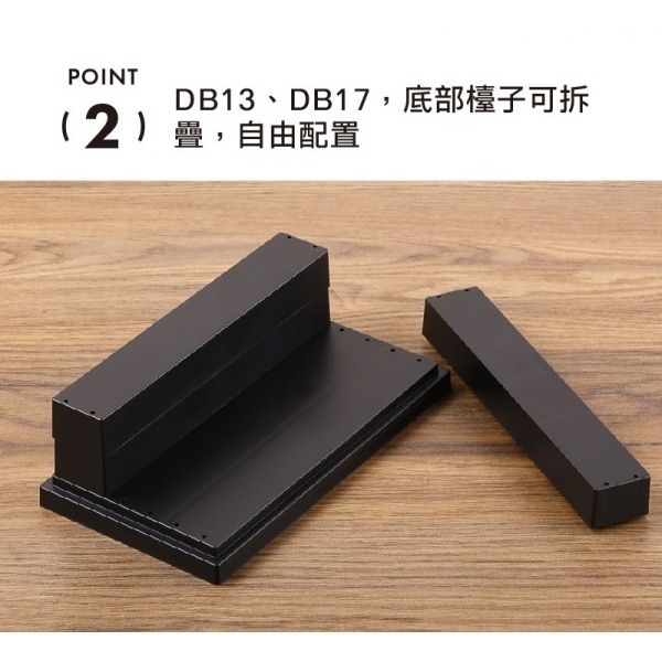 KEYWAY聯府 公仔陳列盒 收納盒 展示盒 台灣製 泡泡殿盲盒小舖 ☀現貨☀-細節圖3