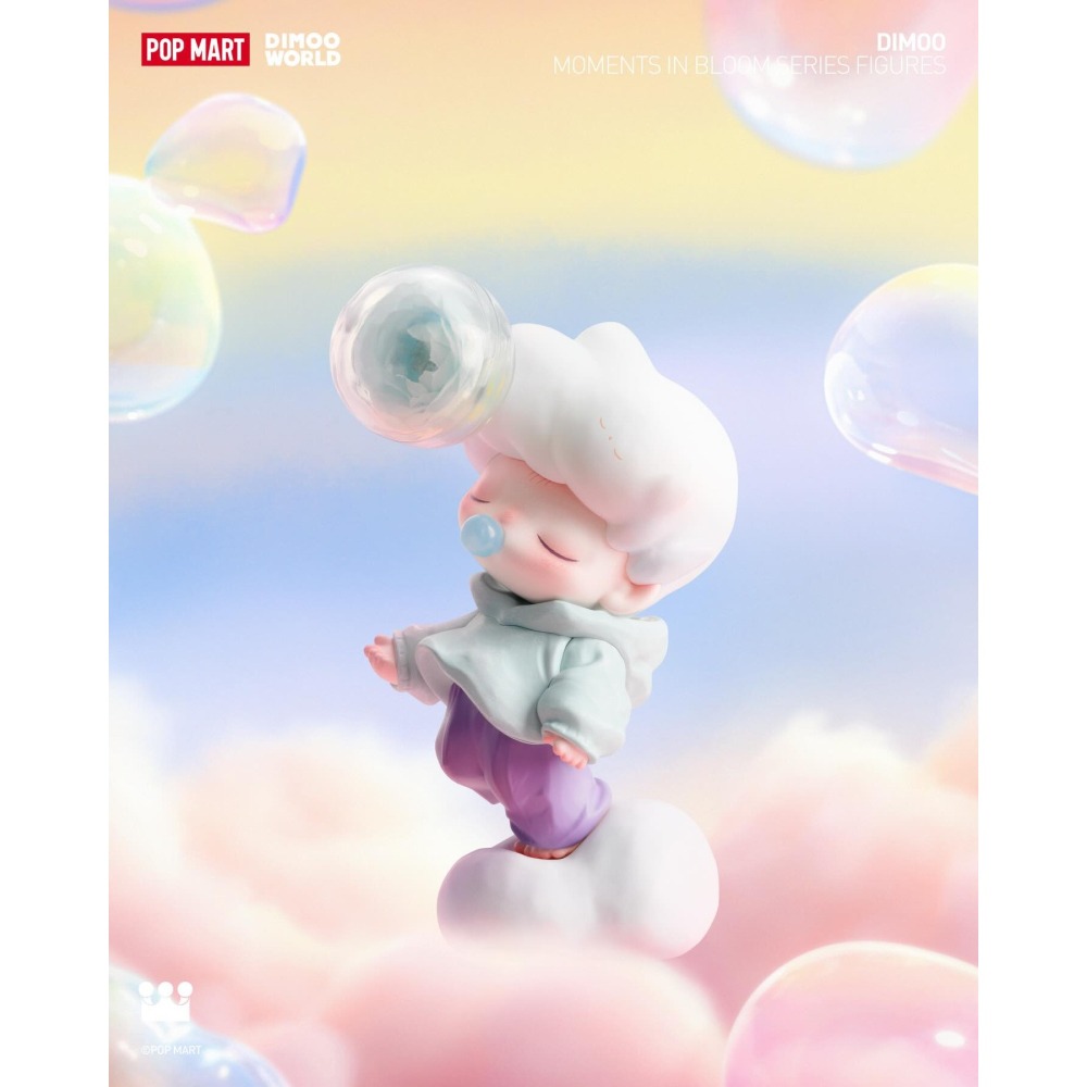 POP MART DIMOO 瞬間的奇遇系列 正版 盲盒 盒玩 泡泡殿盲盒小舖 ☀現貨☀-細節圖2