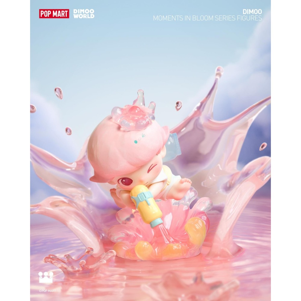 POP MART DIMOO 瞬間的奇遇系列 正版 盲盒 盒玩 泡泡殿盲盒小舖 ☀現貨☀-細節圖3