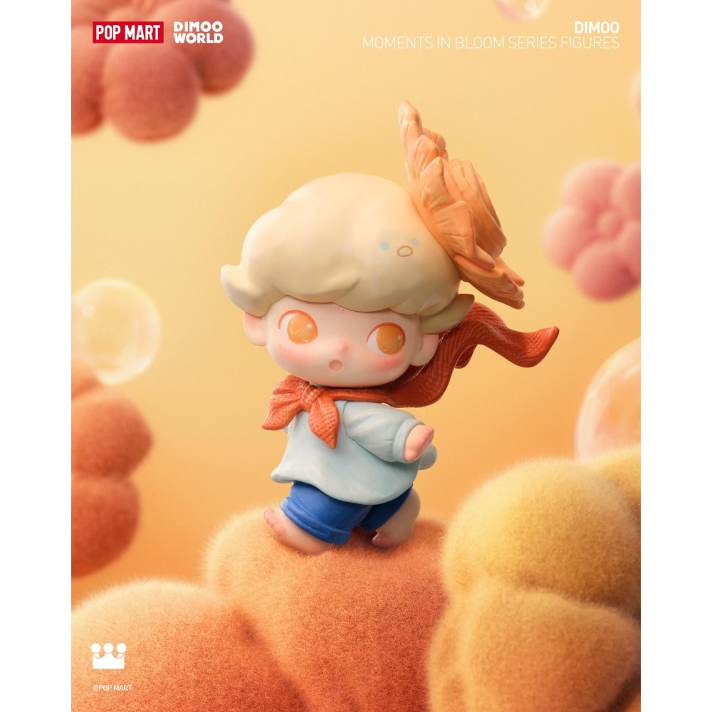 POP MART DIMOO 瞬間的奇遇系列 正版 盲盒 盒玩 泡泡殿盲盒小舖 ☀現貨☀-細節圖4