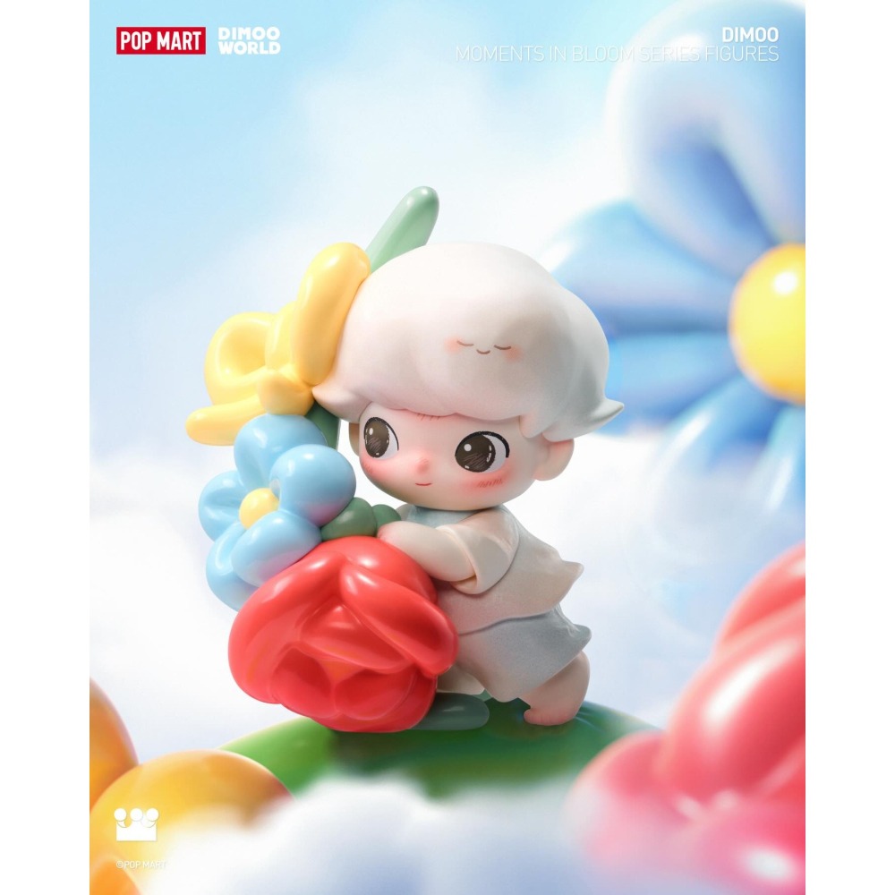 POP MART DIMOO 瞬間的奇遇系列 正版 盲盒 盒玩 泡泡殿盲盒小舖 ☀現貨☀-細節圖6