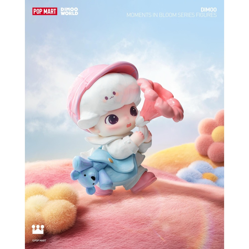 POP MART DIMOO 瞬間的奇遇系列 正版 盲盒 盒玩 泡泡殿盲盒小舖 ☀現貨☀-細節圖7