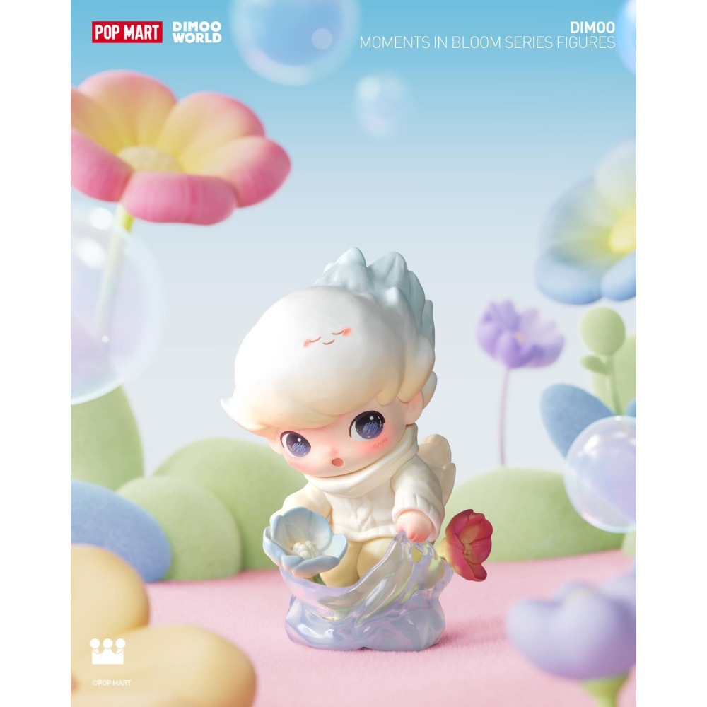 POP MART DIMOO 瞬間的奇遇系列 正版 盲盒 盒玩 泡泡殿盲盒小舖 ☀現貨☀-細節圖8